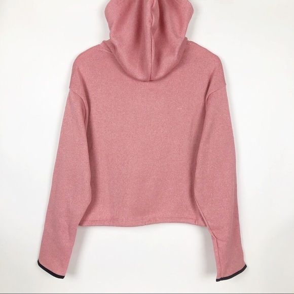 PINK VICTORIA’S SECRET SWEATER PULLOVER TOP LARGE - Picture 7 of 9